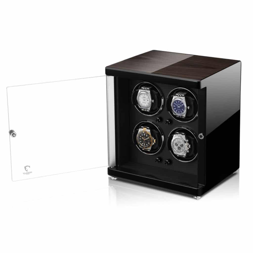 Modalo Ambiente Quad Watch Winder Macassar Boutique