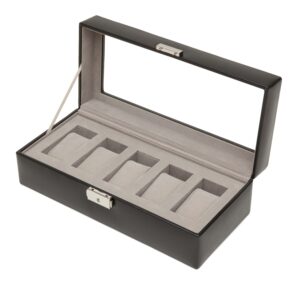 WOLF Heritage 5 watch box for large watches