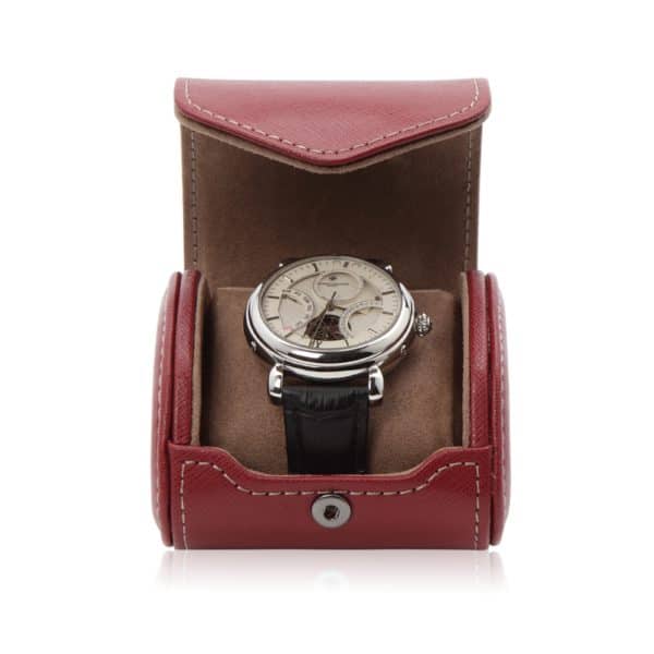 Aquila_Single_Roll_Red_Open_Watch_Front