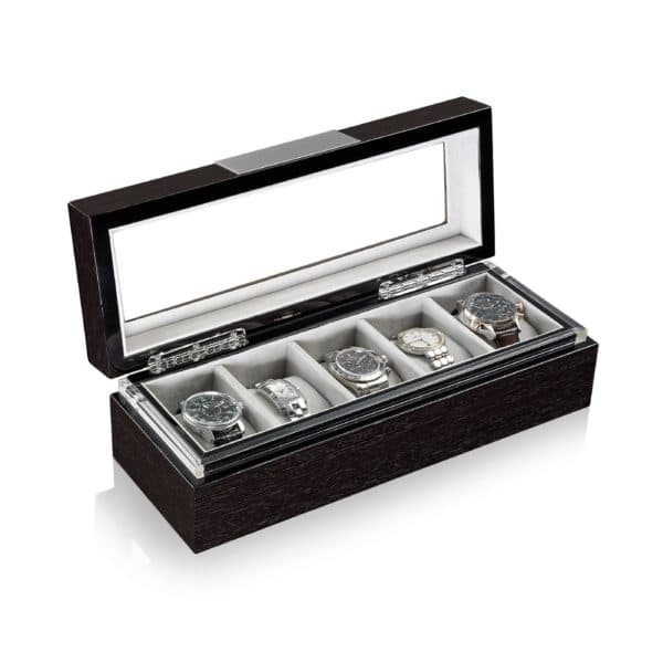 Executive 5 watch box for large watches