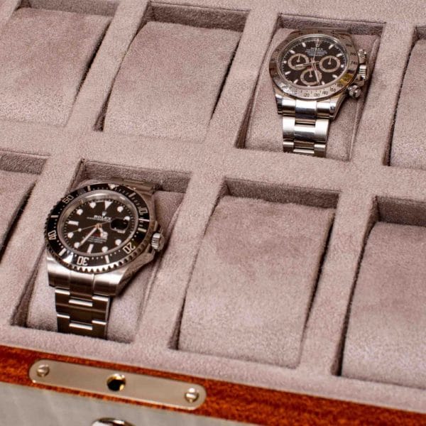 Rapport Heritage 8 watch box detail