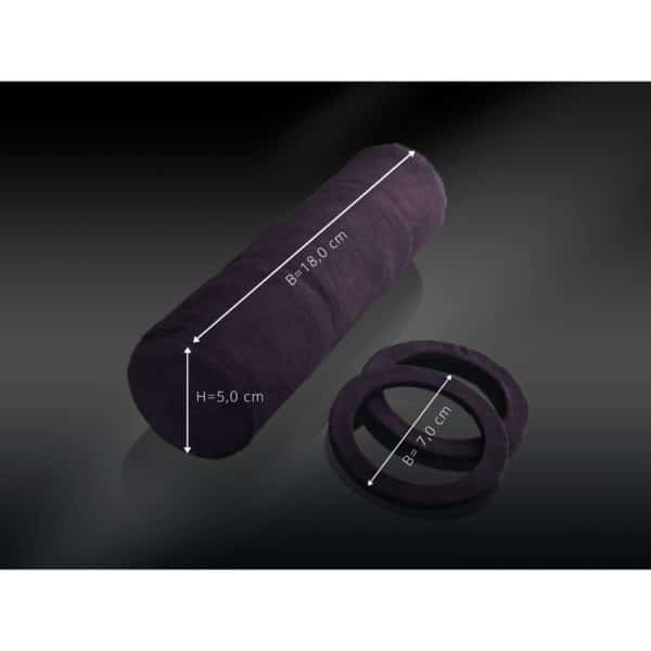 HeisseSohne Rondo 3 Black Purple Roll Specs