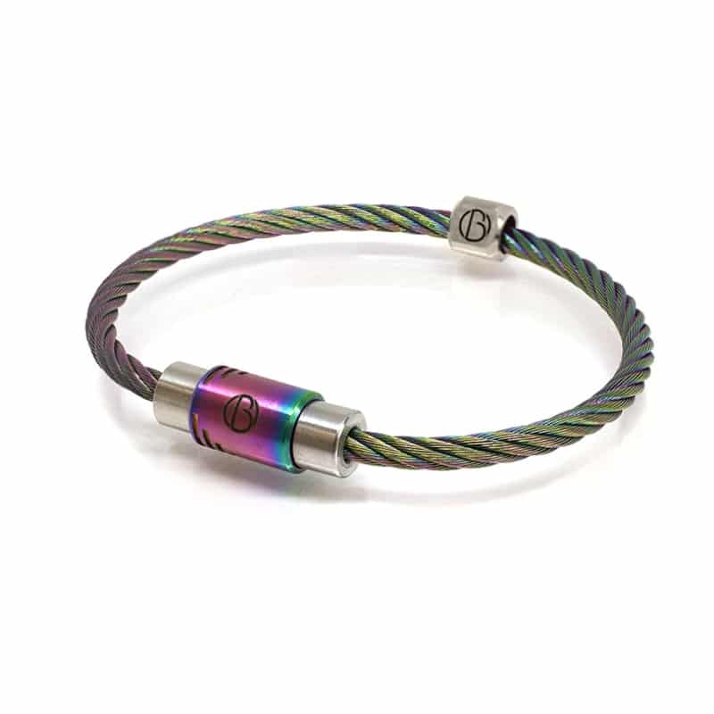 Chromatic CABLE Stainless Steel Bracelet