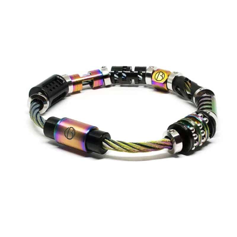 Aurora Fully Loaded CABLE Bracelet
