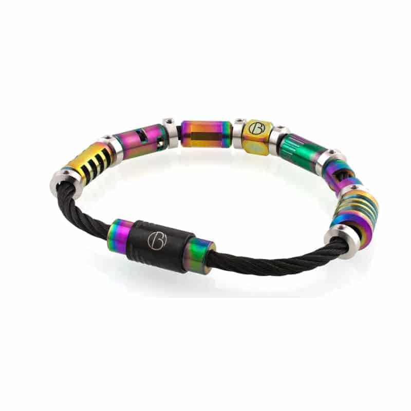 Borealis Fully Loaded CABLE Bracelet