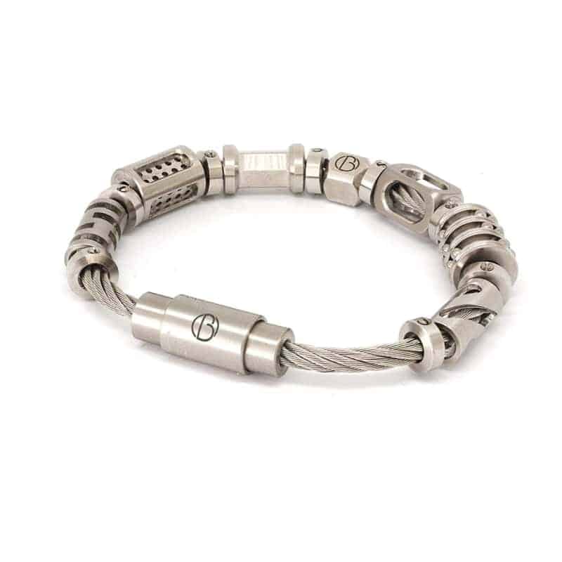 Stainless Stee V2 Fully Loaded CABLE Bracelet