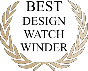 Badge Best Design Watch Winder