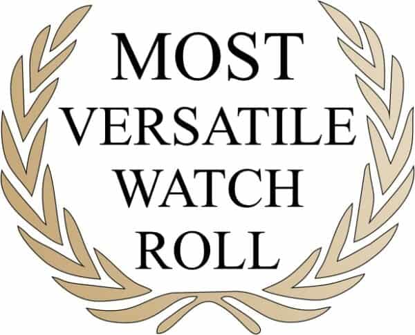 Most Versatile Roll Award J