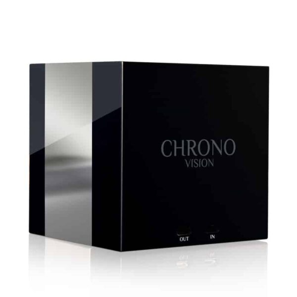 ChronoVision One Black Gloss Chrome Rear