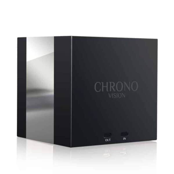 ChronoVision One Black Silk Chrome Rear