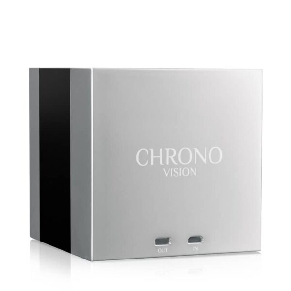 ChronoVision One Chrome Silk Black Alu Rear