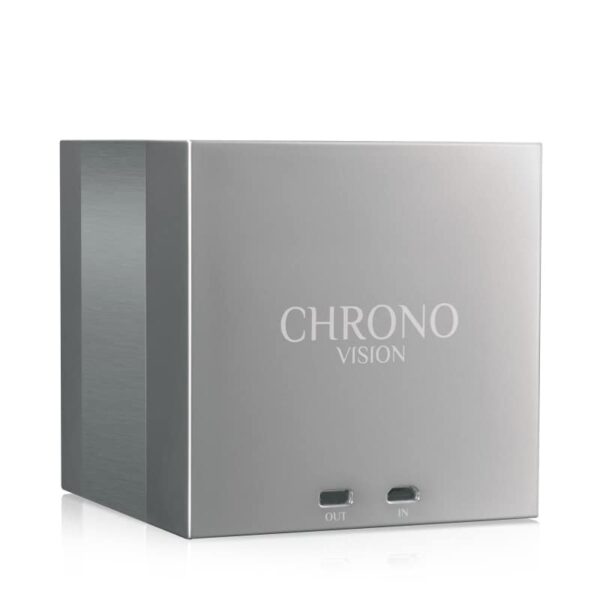 ChronoVision One Chrome Silk Brushed Alu Rear