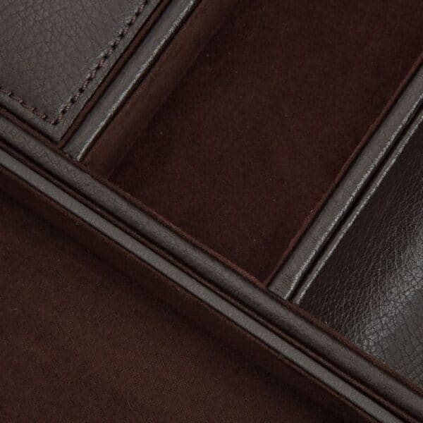 Blake Valet Tray Brown With Cuff Detail 306406