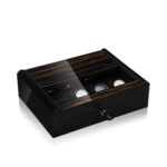 Modalo Imperia 8 Macassar watch box for large watches