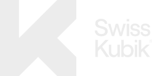 SwissKubik 23 Logo White 150