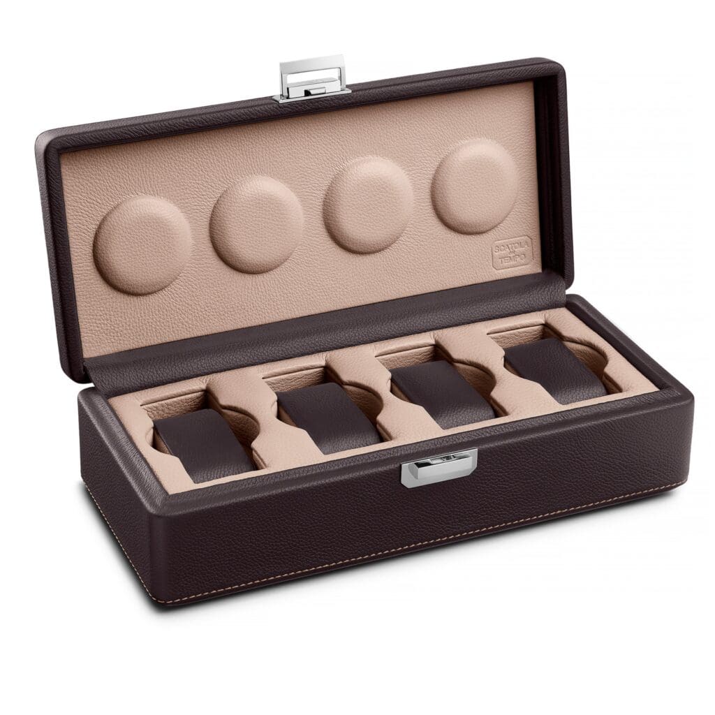 Valigetta 4 Bi Colour watch box for large watches