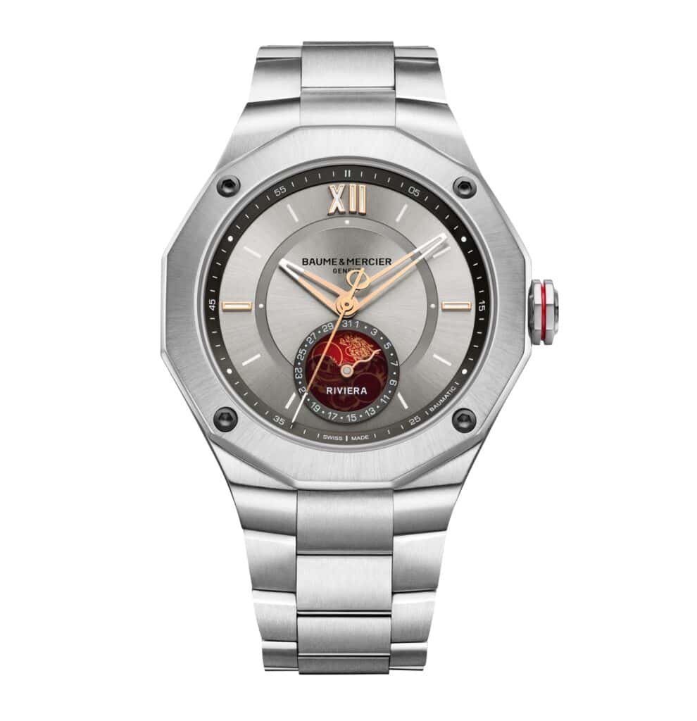 Baume and Mercier 10744 Riviera Front