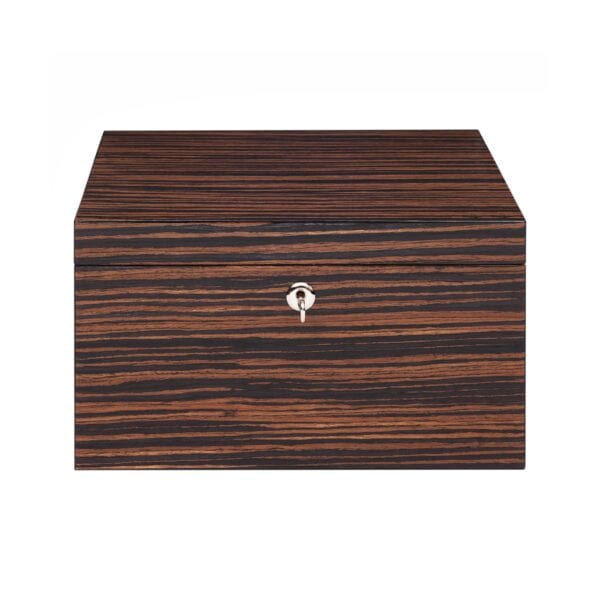 Rapport Heritage 16 Watch Box Macassar Front Closed
