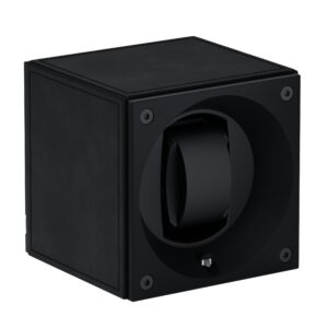 Masterbox Black Leather Front Angle