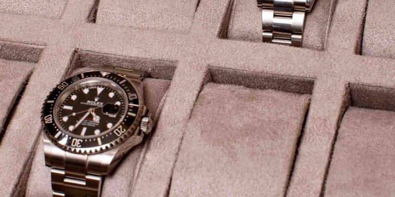 Rapport Heritage 8 watch box detail